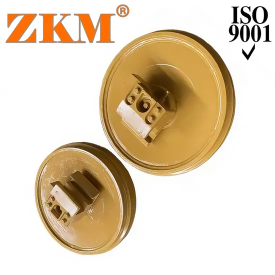Factory Direct Bulldozer Uncarriage Idler for Heavy Machinery