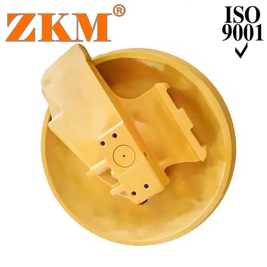 Heavy Duty Bulldozer Parts D5 D6 D7 D8 D8n D8r D8K D8h D8t Dozer Idler Wheel Track Front Idler 202-4304 Rear Idler