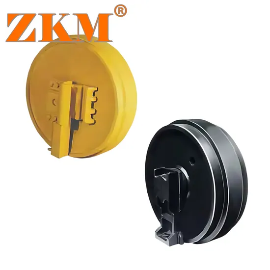 D155A 1 Excavator Undercarriage Parts Idler 175-30-00450 Guide Wheel 175-30-00453 Aftermarket