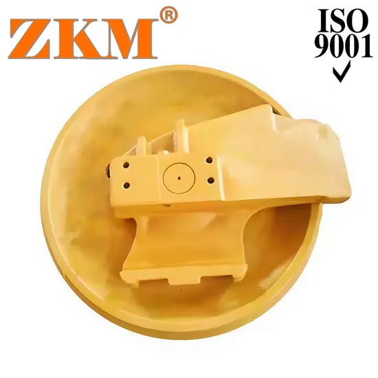 Durable Dozer Pr731 Idler 5000440 Guide Wheel 5800068 for Heavy Duty Undercarriage Parts Track Idler Roller