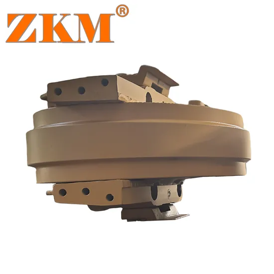 D5K Durable High Performance Heavy Duty Undercarriage Parts Front Idler Guide Wheel Cr4585 160-9753 6t2614