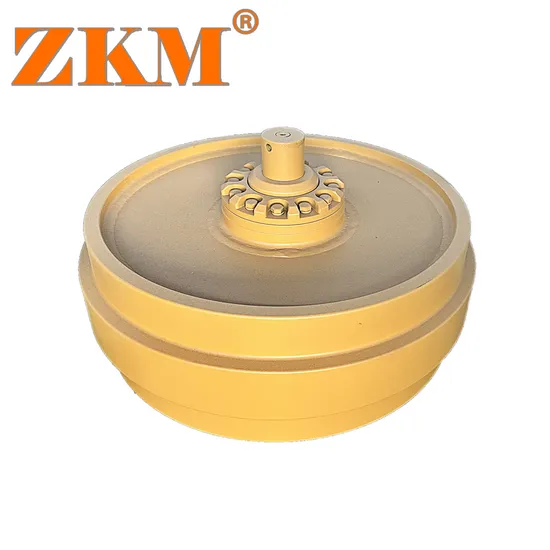 Heavy Duty Dozer Excavator Construction Machinery Rear Idler Assy Undercarriage Parts Front Idler