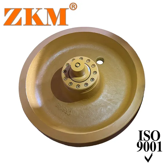 Crawler Tractors Idlers 5002731 Aftermarket Dozer Front Track Idlers Wheel Front Idler 5800081 Fits Pr742