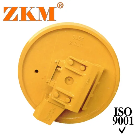 Manufacturer High Performance Bulldozer Idler At32570 Undercarriage Dozer Track Parts Idler At184193