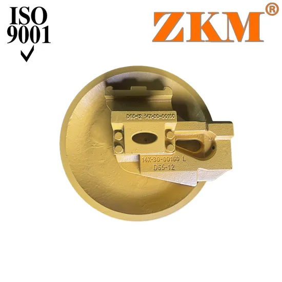 Durable Jd555 Dozer Machinery ID455 Idler P15450c0n00 Front Idler Construction Machinery Bulldozer Parts