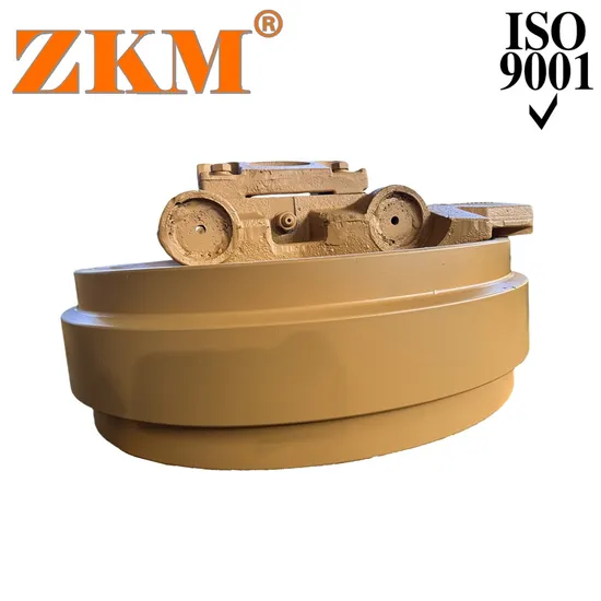 Idler Assy Front Idlers Guide Roller Fit for 939c Track Loader