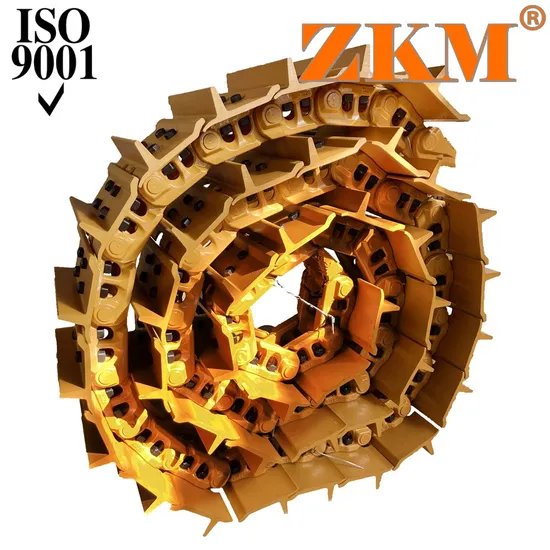 35mnbh Bulldozer D6n D8r D7g D9n Track Group Undercarriage Parts Track Link Bulldozer Track Shoe Assy