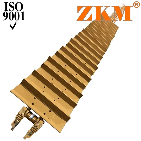 Forged Dozer Undercarriage Parts for D4 D5 D6 D8n D9n D10 Track Chain Assy Bulldozer Track Chains Track Chain Link Track Group Link Assembly