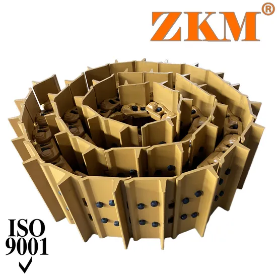 Fd9 Track Link Assembly FT1950/40/450 Dozer Chain Assembly with Grouse Plate for Dozer Undercarriage Parts
