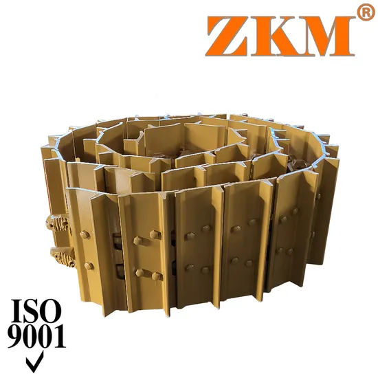 Durable Dozer Track Link Track Chain with Track Shoe E40657e0m00039 Track Group 14X-32-11110 for D61ex-12 Bulldozer Undercarriage Parts