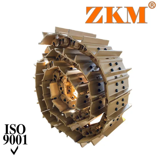 Premium Bulldozer Spare Parts Undercarriage Track Group SD17 Track Link Assemble Bulldozer Track Shoe Assemble