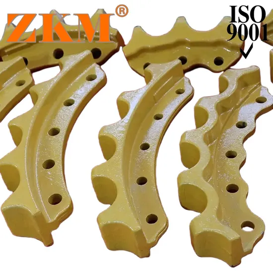 D6d/D7g/D155/D275 Bulldozer Sprocket Segment Group Spare Parts Factory Supply