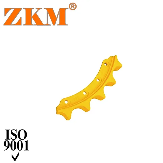 Undercarriage Part Sprocket Segment Group Spare for Bulldozer D750c T248743 T369154 Track Drive Sprocket Segment 750j At314423