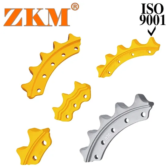 D4 D4d D4e D4h Bulldozer Undercarriage Spare Parts Segment Group Cr5799
