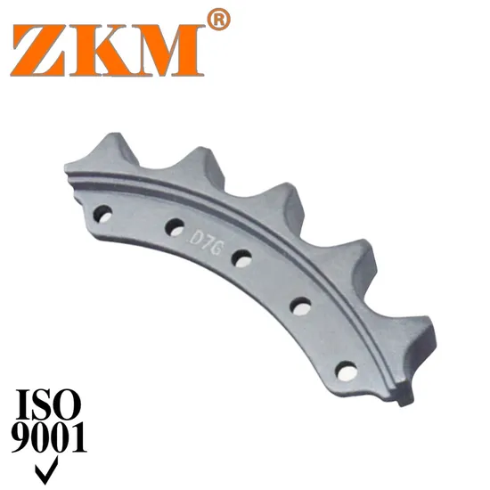 Durable Bulldozer Segment Group Sprocket Segment for Bulldozer Parts Undercarriage Parts D6d Dozer Part 7g7212