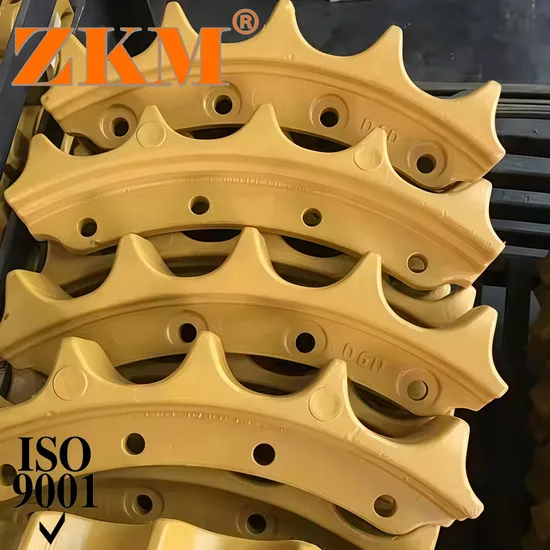 Genuine Undercarriage Parts D7g D7h D8r D8 Durable Heavy Duty Dozer Sprocket Segments Bulldozers