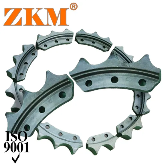 Efficient Bulldozer D20 D31s Segment Group for D20 D20p-6 D31 D31p D31p-18 D31s-15 D50 D60 D65e 201-27-11530, D50 Drive Sprocket