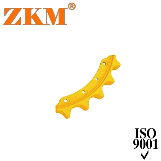 Km94 141-98-00011 141-98-00022 Dozer Spare Parts Segment Group Undercarriage D60A D60p D60s