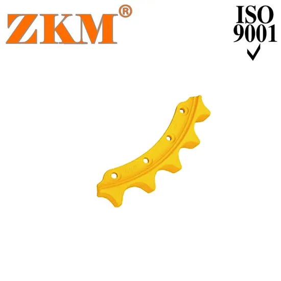 High-Quality Segment Group for Undercarriage Dozer D41p-6 Segment Teeth 25 Teeth 13 Holes 124-27-51154