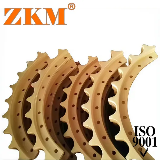 Heavy Duty Segment Group Km119 for Dozer Undercarriage Parts D65A