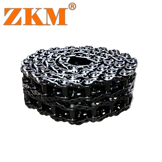 Excavator Dozer Spare Track Chain for Construction Bulldozers, Track Link 35mnb Material