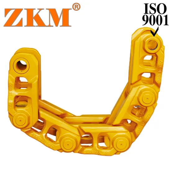 for D155ax-3-5 Sealed and Lubricated 41L Track Link Pitch 228.6mm P/N 175-32-00410/175-32-00411 Track Chain Assembly