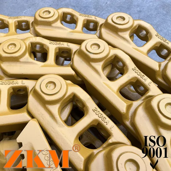 Cr4267/37 Durable Undercarriage Parts Track Link Assy for Loader 963 963c Heavy Duty Track Chain