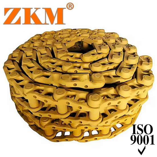 Durable Track Group and Link Assemble with Plate 175-32-00010 Track Chain Assemble for Mining Dozer D155A 1 Undercarriage Parts