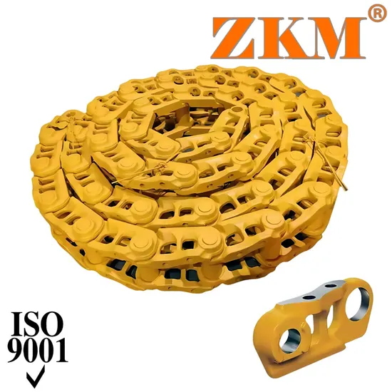Bulldozer Track Chain Assy Track Link Oil Link for Ko/Matsu C/at for Bulldozer Durable and Reliable Undercarriage Parts