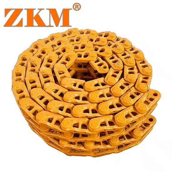 40mn2 Forged D20 D30 D37 D40 D50 Track Link Assembly Track Chain Link Assemble for Heavy-Duty Construction Applications