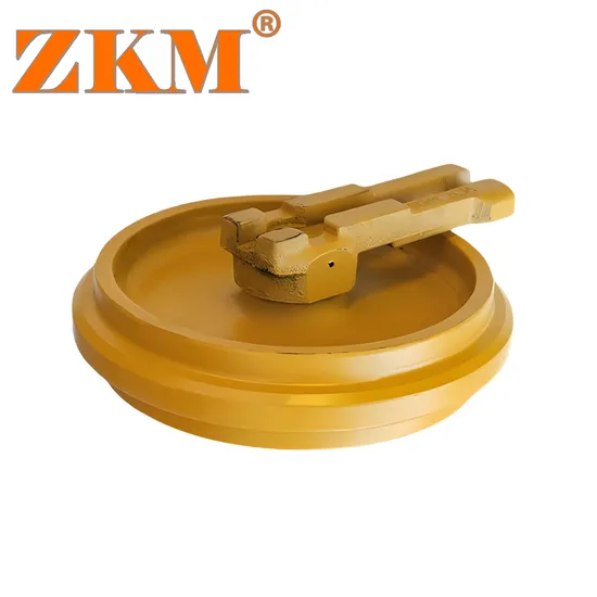 Excavator Track Undercarriage Parts Front Idler Construction Machinery Parts