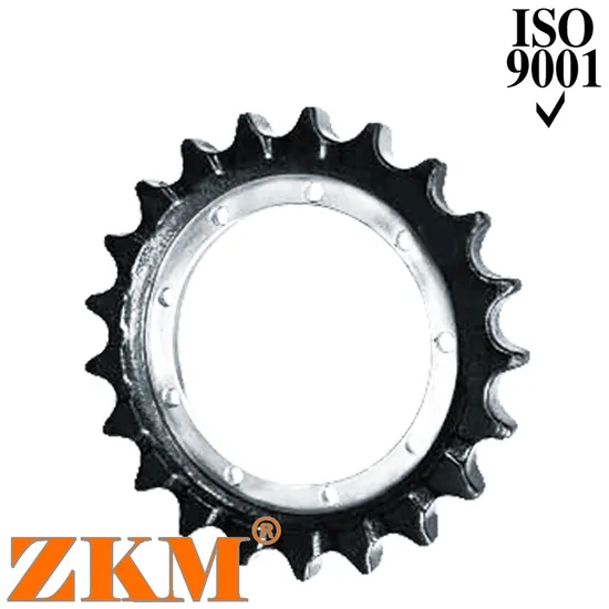 Reliable 324D Construction Machinery Parts Cr5602 Sprocket for Excavator Drive Sprocket Cr6998 Undercarriage Parts 8e9805