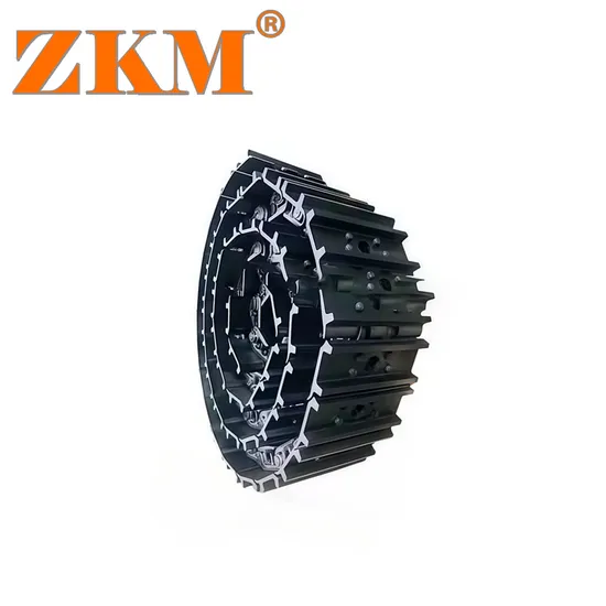 Heavy Equipment 330 Excavator Track Group Track Shoe Group Track Chain Assemble for Mining Undercarriage Parts Machinery