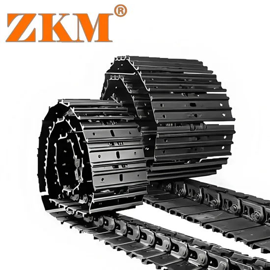 Forged Ec650 Track Shoe Group Assembly and Excavator Track Link Assemble for Earthmoving Operation Track Pad Assemble