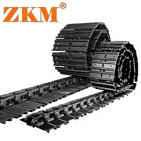 Reliable Excavator Xe225u Track Link Assemble with Track Pad 35mnbh Track Group with Shoe Assembly