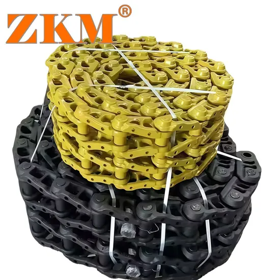 Supply Undercarriage Spare Parts Track Link Track Chains Assy for Excavator and Dozer Machinery