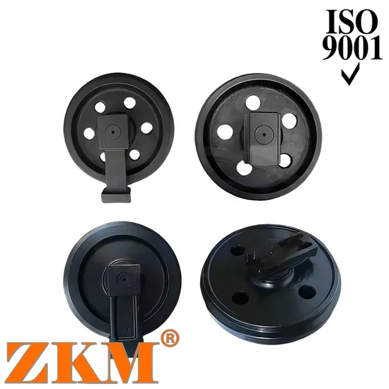 High Performance Ec290LC Excavator Idler Wheel 14520821 Forging Idler P14520821-a Excavator Parts Excavator Accessories