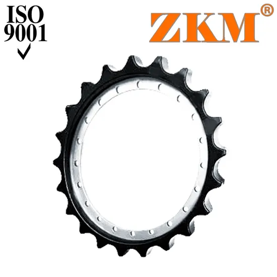 Durable 1024217 Drive Sprocket Maximum Wear Life Segment for Ex60-5 Ex70 Excavators