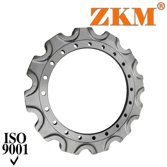 Excavator Uh370 Uh370gi Uh400 450 460 470 Roller Chain Sprocket with Hubs Sprocket Gear for Heavy Duty Undercarriage Solutions