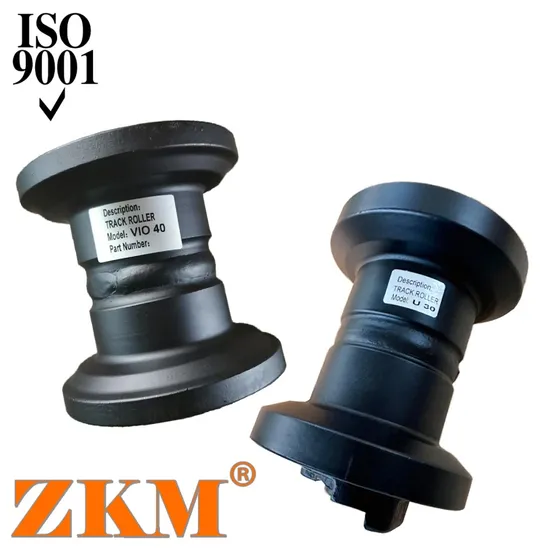 Bottom Roller Mini Excavator Undercarriage Parts Lower Track Roller for PC60 PC60 PC75 Track Bottom Roller