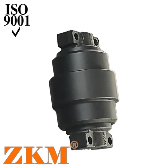 Track Roller Double/Single Flange Track Bottom Roller Excavator Track Roller Excavator Track Lower Roller
