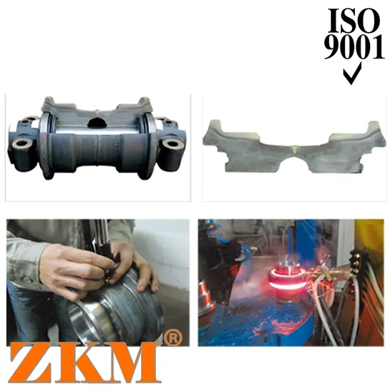 High-Performance Track Roller PC300-5 PC300-6 PC300-7 Bottom Lower Roller for Excavator Undercarriage Parts 207-30-00410 Km1429