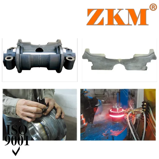 PC400-7 Excavator Track Roller Bottom Roller Lower Roller 208-30-00431 Undercarriage Parts