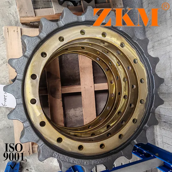 Premium Ec240blc Excavator Sprocket 1181-00380 for Heavy Duty Use Fits 14520215 Spare Parts