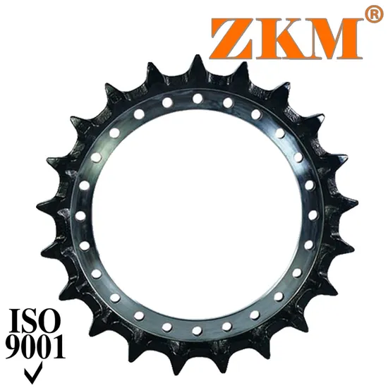 Durable Ex200-2 R220 Ec200 Ex200 Sprocket Track Chain Undercarriage Parts Excavator Sprockets for Construction Machinery