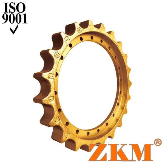 Factory Supply Undercarriage Roller Sprocket Chain Sprocket Drive Sprocket Wheel Heavy Duty Cr5861 Cr6997 6y5685 7y0763