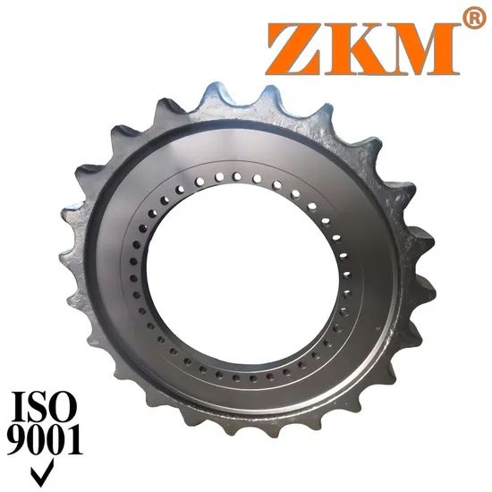 High-Performance Excavator Steel Chain Sprocket Undercarriage Parts for Heavy Duty Equipment