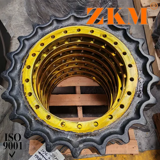 Heavy Duty Excavator Undercarriage Parts Sprocket 141-9655 Fits Ca365
