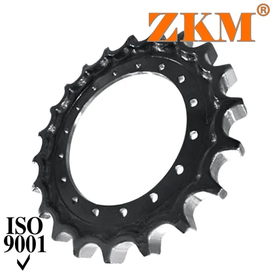 Customizable Factory Undercarriage Parts Drive Sprocket Excavator Dx140 Dx150 Drive Sprocket for Heavy Duty Construction