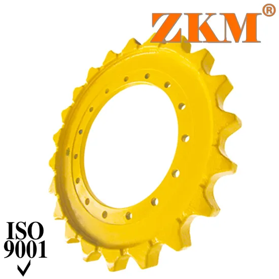 Customized High Quality Sk350 Sk400 Sk450 Sk460 Sk480 Sk600 Sk850 Excavator Sprocket for Heavy Duty